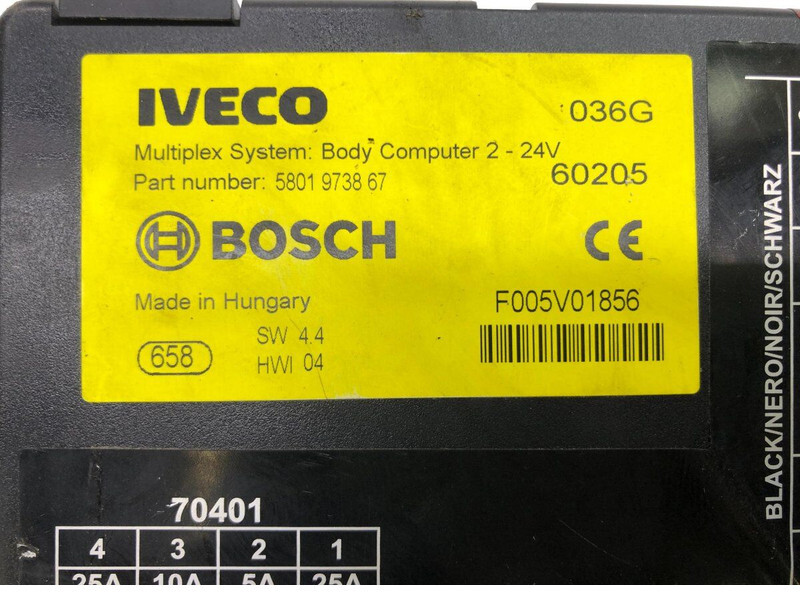 Unidad de control Iveco IVECO, BOSCH Stralis (01.02-): foto 5