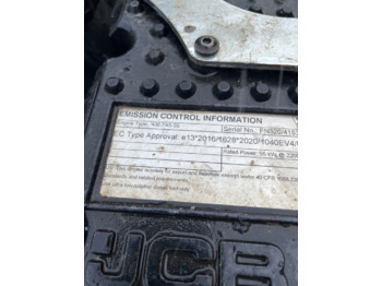 Motor para Maquinaria de construcción JCB 430 TA4-55 - silnik kompletny: foto 5