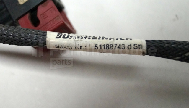 Sensor para Equipo de manutención Jungheinrich 51093402 stuurboom schakelaar incl. stuurboomkabel tbv Ere225 tiller switch with tiller cable: foto 4