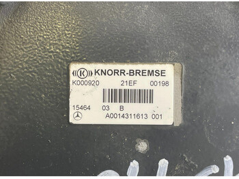 Piezas de freno KNORR-BREMSE MERCEDES-BENZ, KNORR-BREMSE Actros MP4 1848 (01.12-): foto 5