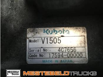 Motor para Camión Kubota Motor V1505: foto 4