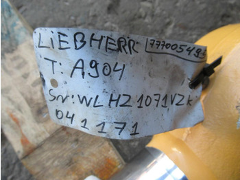 Cilindro hidráulico para Maquinaria de construcción Liebherr A904C -: foto 3