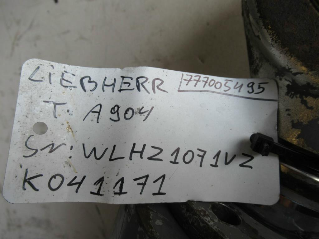 Cilindro hidráulico para Excavadora Liebherr A904C -: foto 6