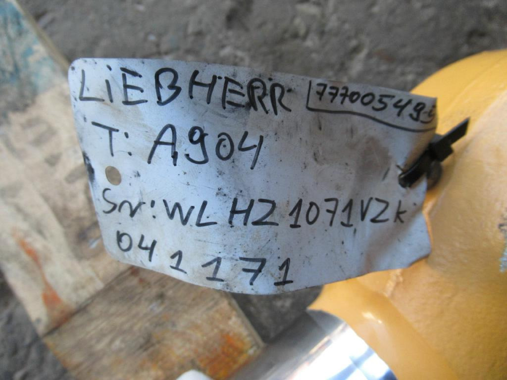 Cilindro hidráulico para Maquinaria de construcción Liebherr A904C -: foto 3