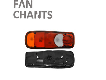 China Factory  FANCHANTS 1401713 - Luz trasera