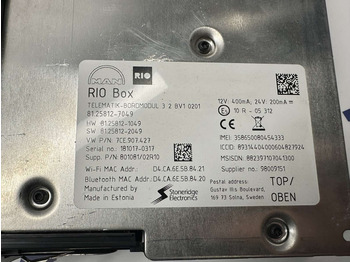 Unidad de control para Camión MAN RIO box control unit, telematik - bordmodul: foto 5