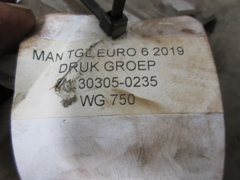 Embrague y piezas para Camión MAN TGL 81.30305-0235 DRUKGROEP EURO 6: foto 3