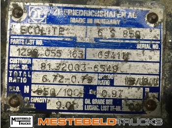 Caja de cambios para Camión MAN Versnellingsbak ZF 6S850 v MAN LE: foto 5