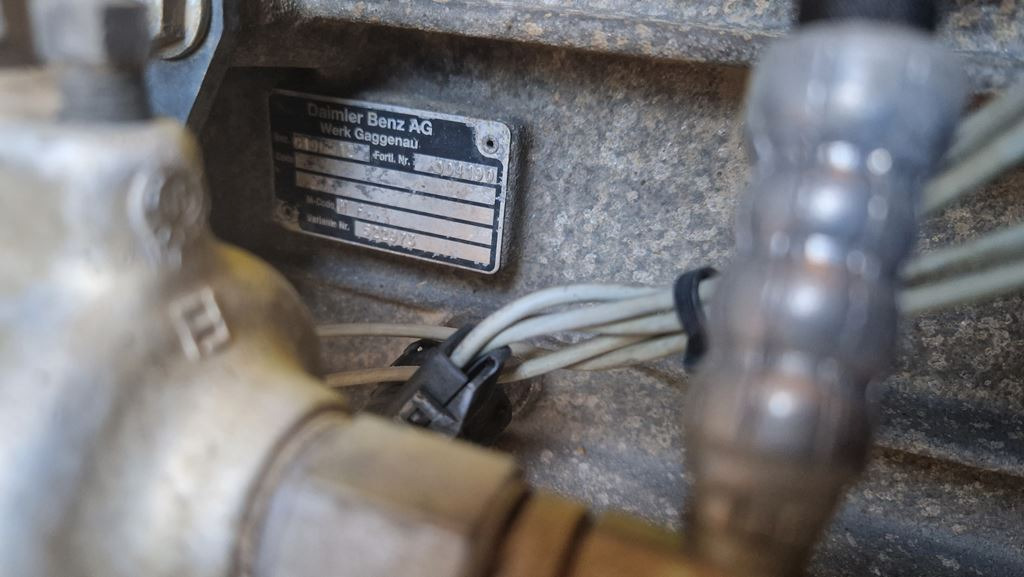 Caja de cambios para Camión MERCEDES-BENZ ATEGO G 100-12 WITH HYDRAULIC LEVER: foto 9