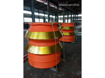  Mantle and Concave Kinglink High Quality Cone Crusher for Metso crushing plant - Piezas de recambio