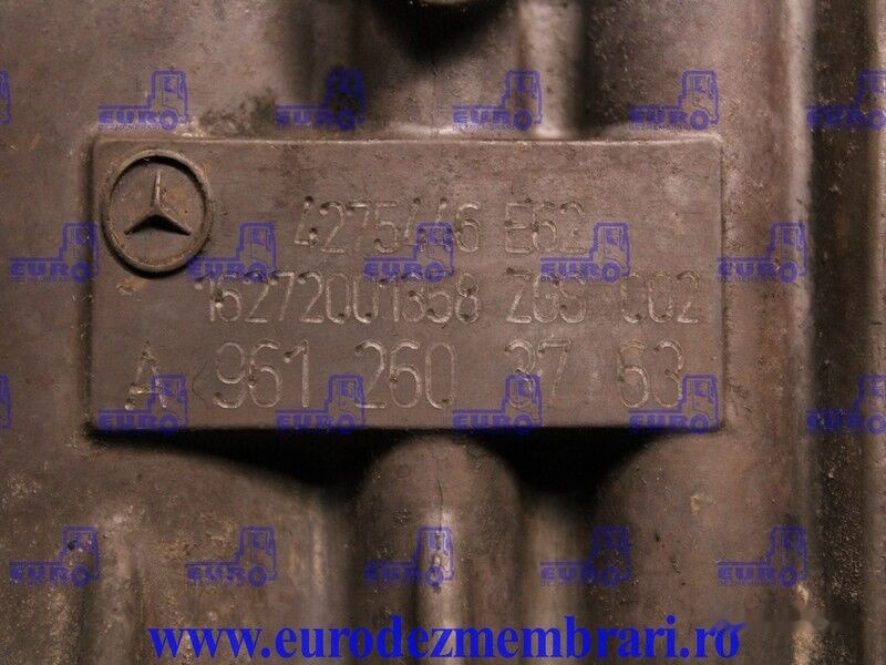 Palanca de cambio para Camión Mercedes-Benz ACTROS MP4 A9612603763: foto 2