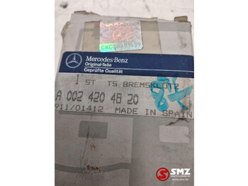 Pastillas de freno para Camión nuevo Mercedes-Benz Achterste remblokkenset mercedes w638 a0024204820: foto 2