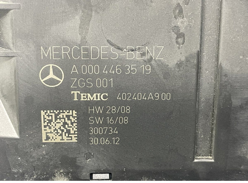 Unidad de control Mercedes-Benz Actros MP2/MP3 1841 (01.02-): foto 5