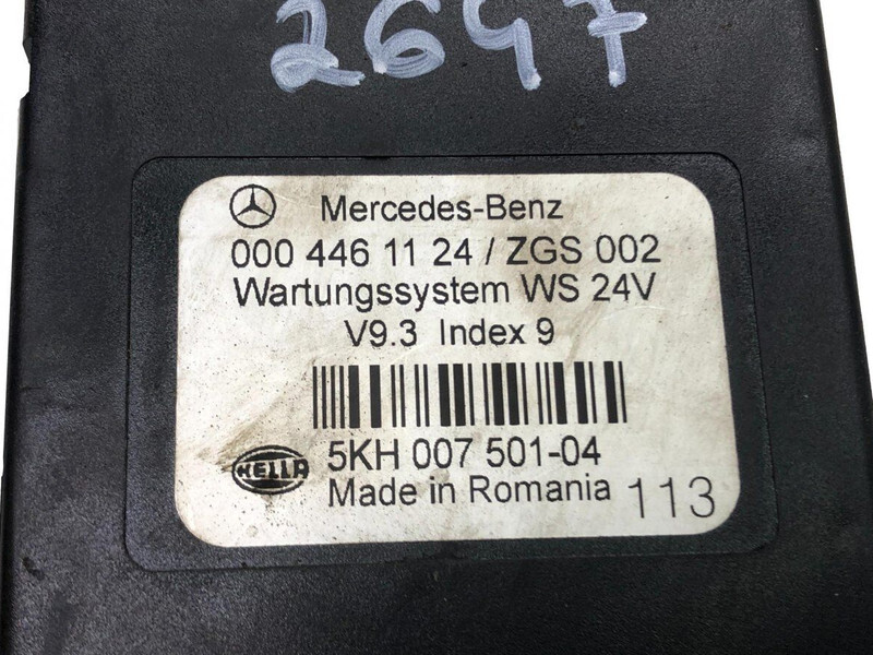 Unidad de control Mercedes-Benz Axor 2 1824 (01.04-): foto 6