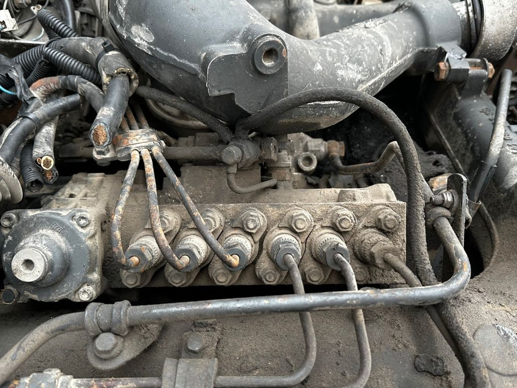 Motor para Camión Mercedes-Benz Engine OM 441 V6 Turbo 340HP+ Gearbox: foto 6