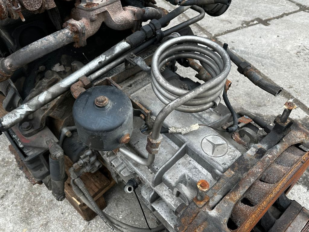 Motor para Camión Mercedes-Benz Engine OM 441 V6 Turbo 340HP+ Gearbox: foto 5