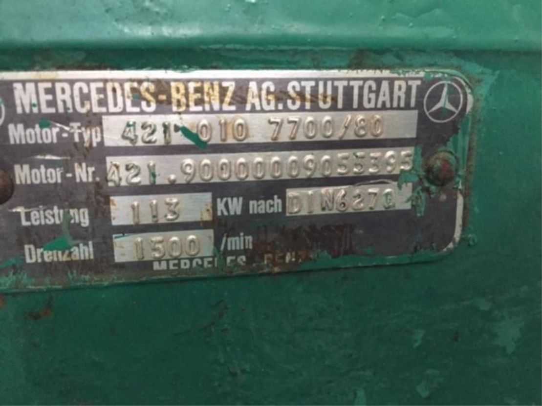 Piezas de recambio para Camión Mercedes Benz Generator MB 150 KVA: foto 4
