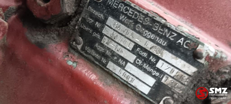 Caja de cambios para Camión Mercedes-Benz Occ versnellingsbak G4/65-6/90 Mercedes: foto 5