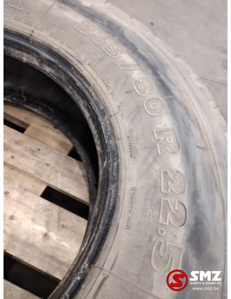 Neumático para Camión Michelin Occ vrachtwagenband Michelin XZY2 315/80R22.5: foto 3