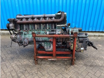 Deutz F6L 413 FR Deutz motor + Clark automatic gearbox, 141 KW, Air-cooled - Motor