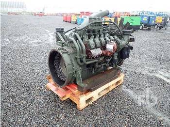 MTU 12V2000 Diesel - Motor