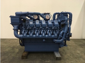 MTU 12v4000 - Motor