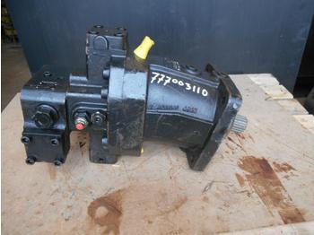 Uchida Rexroth A6VM140HA2T/63W-VZB380A-SK - Motor hidráulico