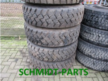 Ginaf 315/80R22.5 Continental - Neumático