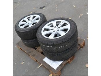  Pirelli 205/55R16 Tyres c/w Rims to M Benz - 1641-7 - Neumáticos y llantas