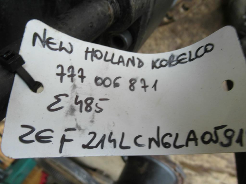 Reductor de giro para Maquinaria de construcción New Holland Kobelco E485 -: foto 5
