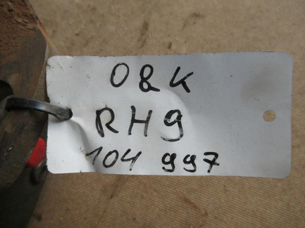 Reductor de giro para Maquinaria de construcción O&K 2244953: foto 6