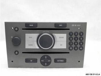 Sistema de navegación para Camión Radio CD 70 Navi Navigationssystem 13113150 AE Opel Vectra C (460-156 01-5-3-4): foto 1