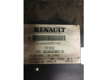 Cabina e interior Renault Magnum Dxi (01.05-12.13): foto 2