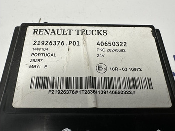 Unidad de control para Camión Renault T: foto 3