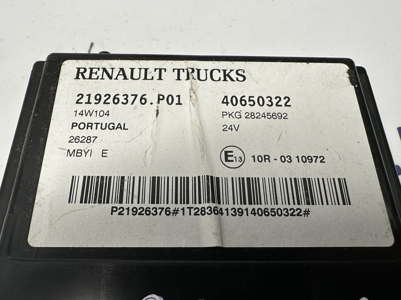 Unidad de control para Camión Renault T: foto 3