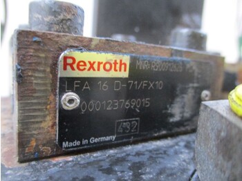 Hidráulica para Camión Rexroth LFA 16D-71/FX10 REXROTH HYDRODRIVE POMP DAF XF 106 EURO 6 4X4: foto 3