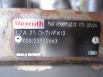 Hidráulica para Camión Rexroth LFA 16D-71/FX10 REXROTH HYDRODRIVE POMP DAF XF 106 EURO 6 4X4: foto 4