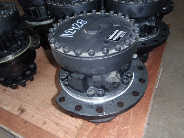 Motor hidráulico para Maquinaria de construcción nuevo Rexroth MCR5A470F180Z-32/B4M/1L/SS -: foto 2