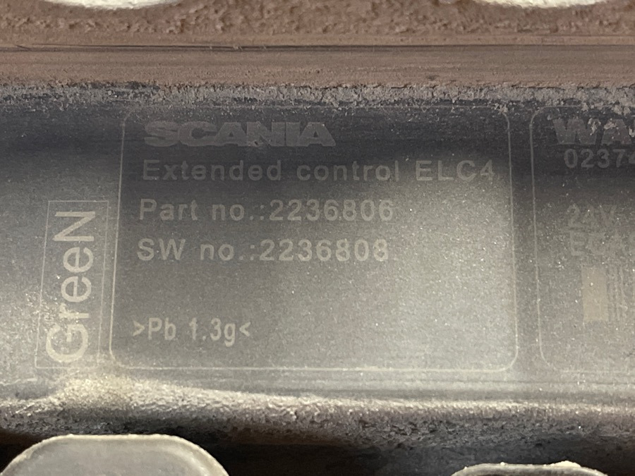 Sistema eléctrico para Camión SCANIA ELECTRONIC CONTROL UNIT 2236806: foto 2
