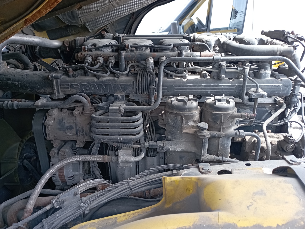 Motor para Camión chasis SCANIA G320: foto 3