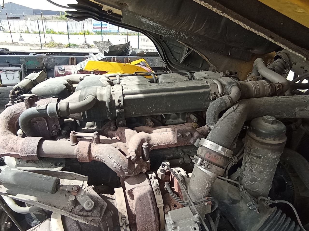 Motor para Camión chasis SCANIA G320: foto 5