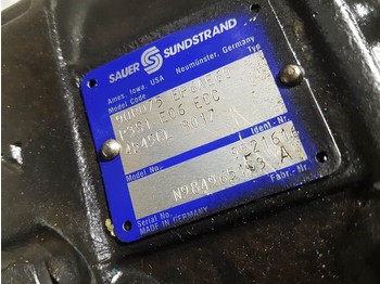 Hidráulica Sauer Sundstrand 90R075EP6AE60 - Drive pump: foto 3