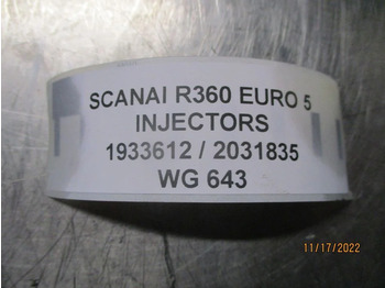 Motor y piezas para Camión Scania 1933612/2031835 INJECTORS R 360 EURO 5: foto 2