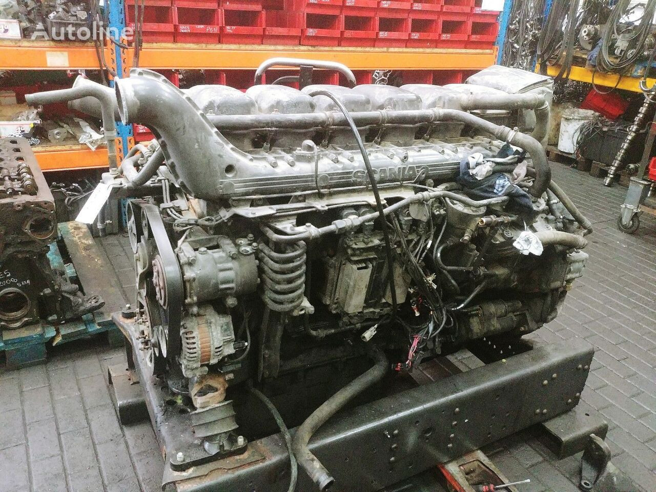 Motor para Camión Scania DC1215, HPI 420, EURO 5: foto 4