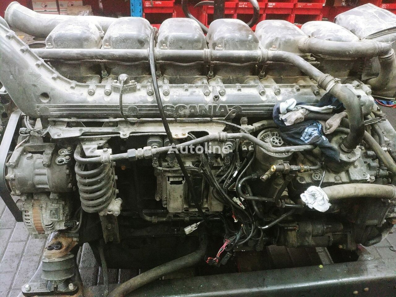 Motor para Camión Scania DC1215, HPI 420, EURO 5: foto 8