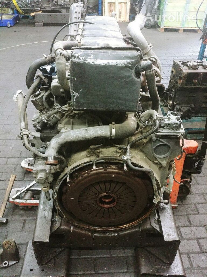 Motor para Camión Scania DC1215, HPI 420, EURO 5: foto 6