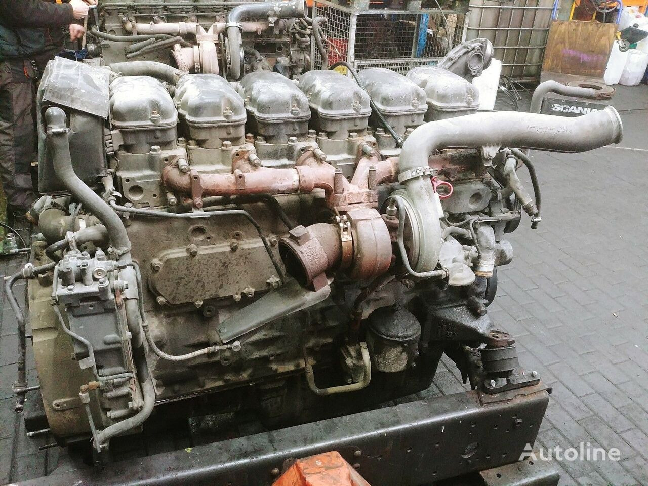 Motor para Camión Scania DC1215, HPI 420, EURO 5: foto 2