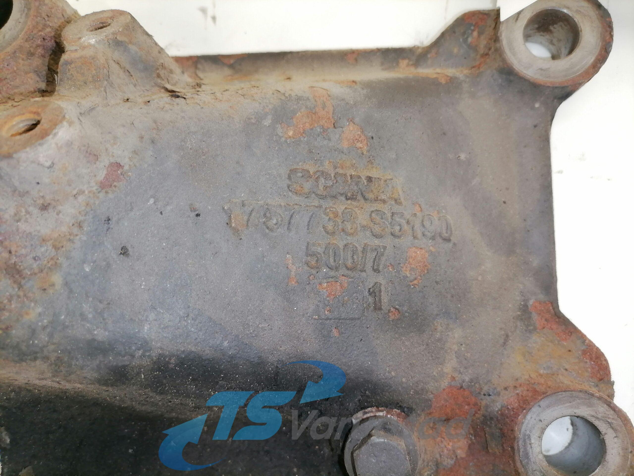 Motor y piezas para Camión Scania Engine bracket 1757738: foto 2