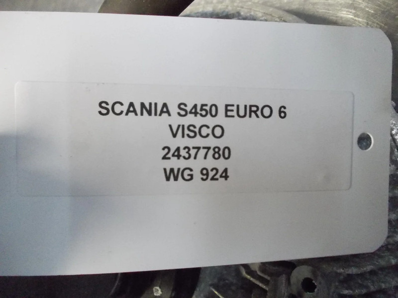 Sistema de refrigeración para Camión Scania S450 2437780 VISCO EURO 6: foto 4