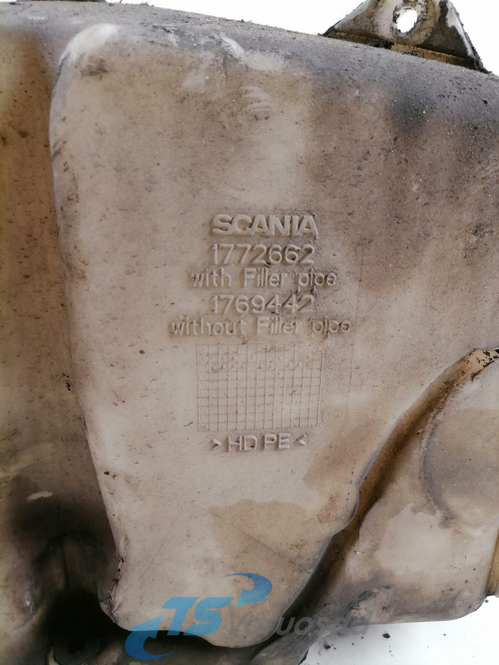 Limpiaparabrisas para Camión Scania Windscreen washer fluid tank 1772662: foto 3